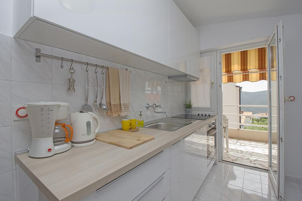 Lemechi Casa Belfior Apartments Rabac Exterior photo
