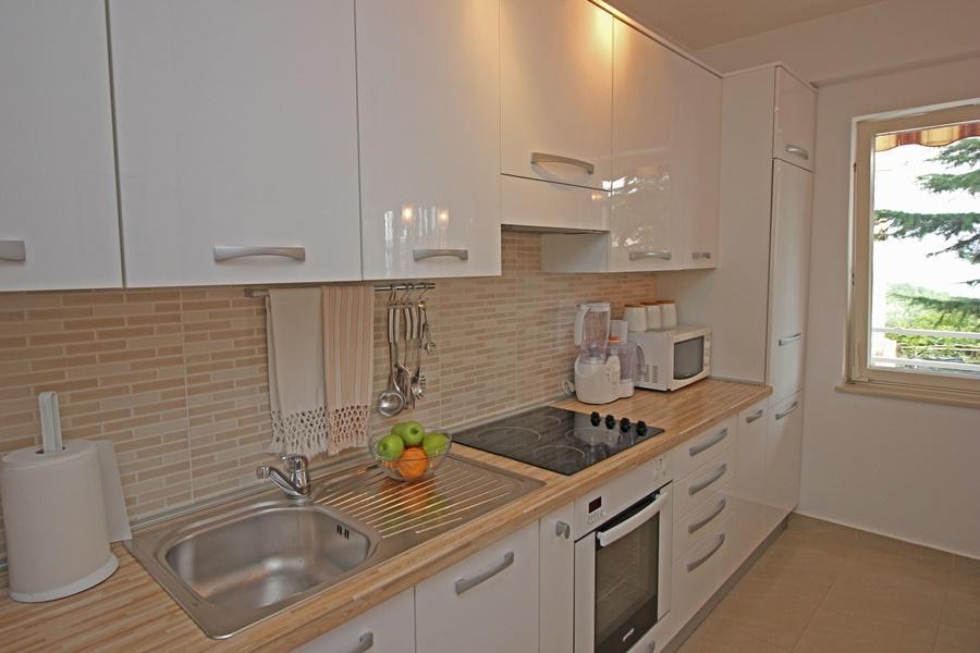 Lemechi Casa Belfior Apartments Rabac Exterior photo